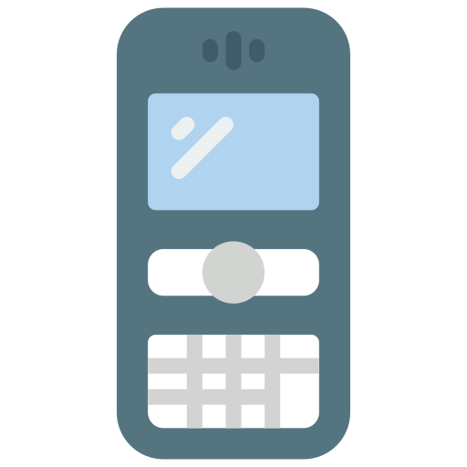 telefon Basic Miscellany Flat icon