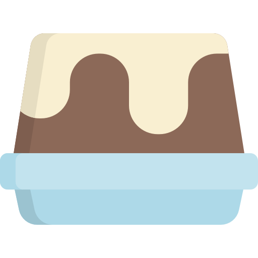 Pudding Kawaii Flat icon