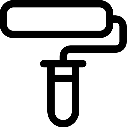 Роликовый Basic Rounded Lineal иконка
