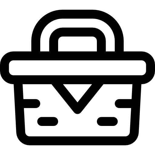 ピクニック Basic Rounded Lineal icon