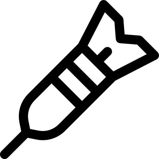 다트 Basic Rounded Lineal icon