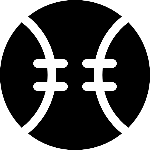 beisebol Basic Rounded Filled Ícone