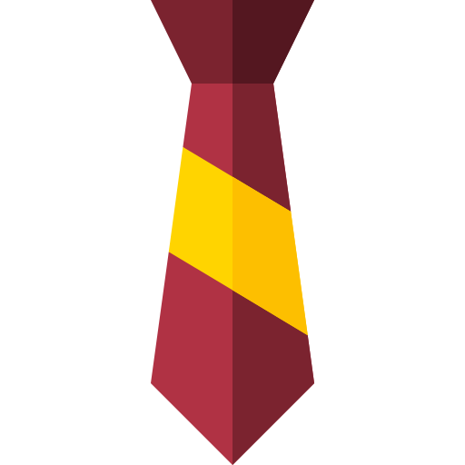 corbata Basic Straight Flat icono