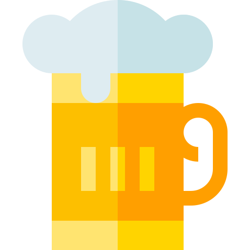 ビール Basic Straight Flat icon