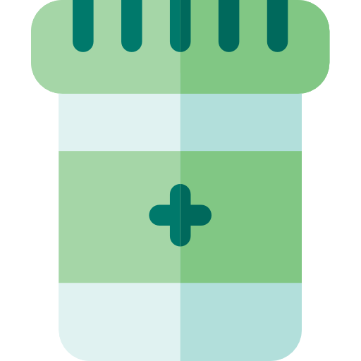 medizin Basic Rounded Flat icon