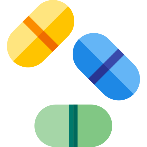 pillole Basic Rounded Flat icona