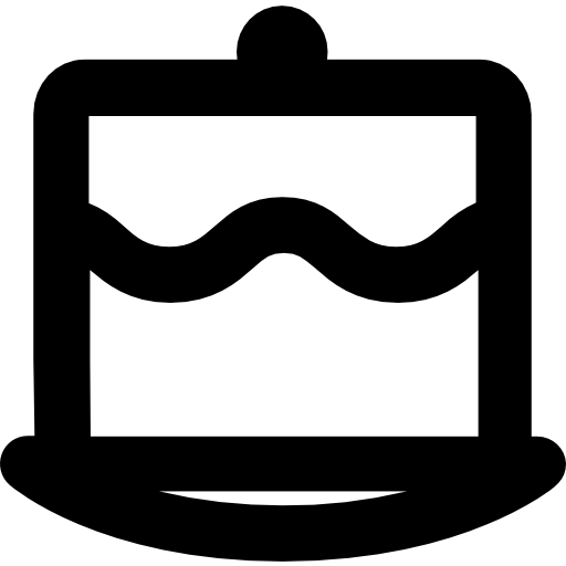kuchen Generic Basic Outline icon
