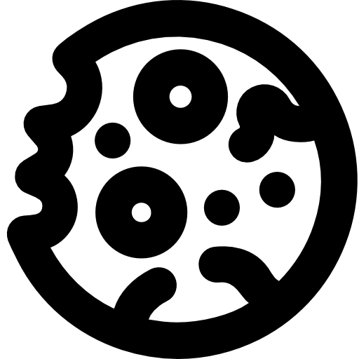 쿠키 Generic Basic Outline icon