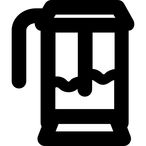 francuska prasa Generic Basic Outline ikona