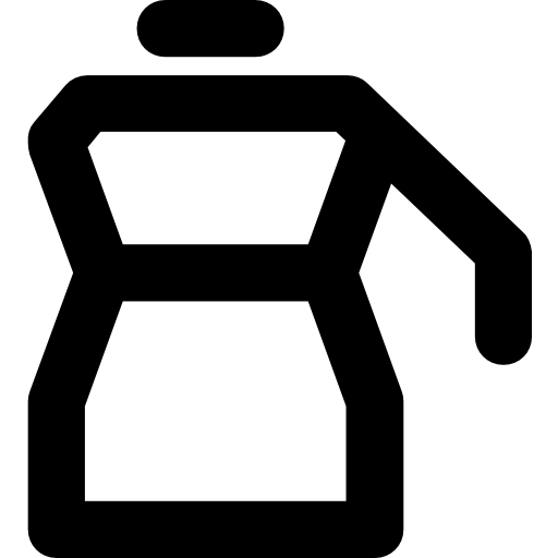 czajnik Generic Basic Outline ikona