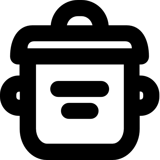 garnek Generic Basic Outline ikona