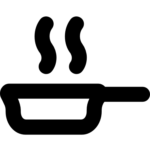 bratpfanne Generic Basic Outline icon
