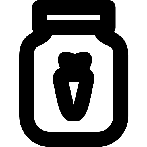 marmellata Generic Basic Outline icona