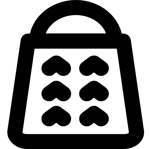rallador Generic Basic Outline icono