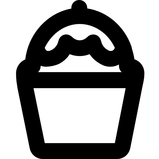 머핀 Generic Basic Outline icon