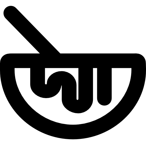ciotola Generic Basic Outline icona