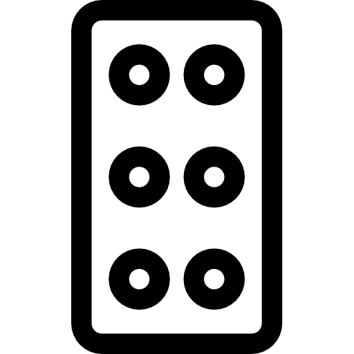 tábua Basic Rounded Lineal Ícone