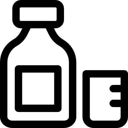 시럽 Basic Rounded Lineal icon
