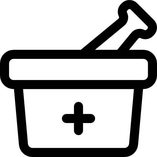 medicinale Basic Rounded Lineal icona