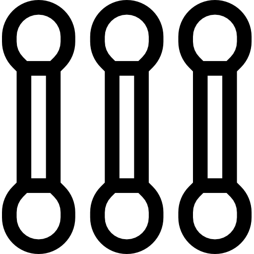 algodones Basic Rounded Lineal icono