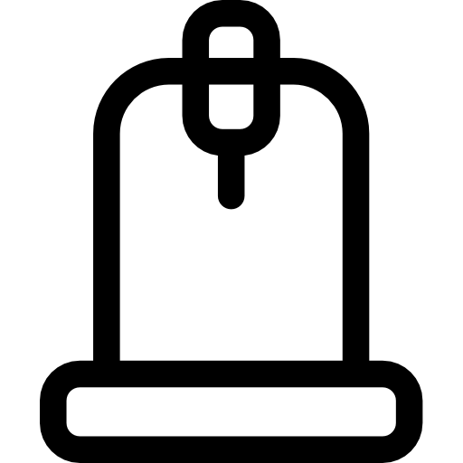 현미경 Basic Rounded Lineal icon