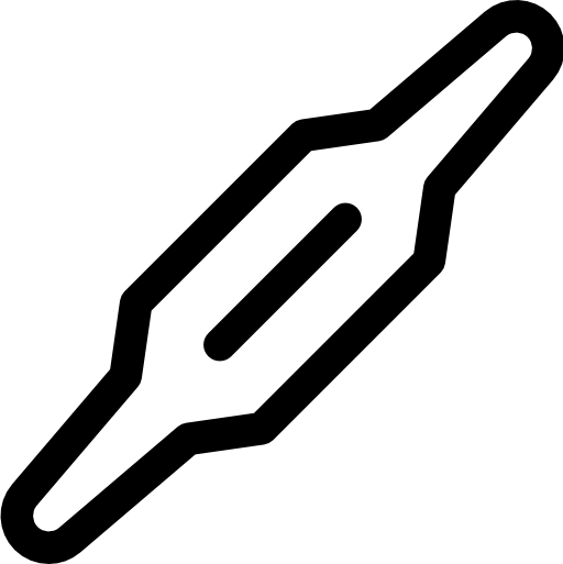 Кальций Basic Rounded Lineal иконка