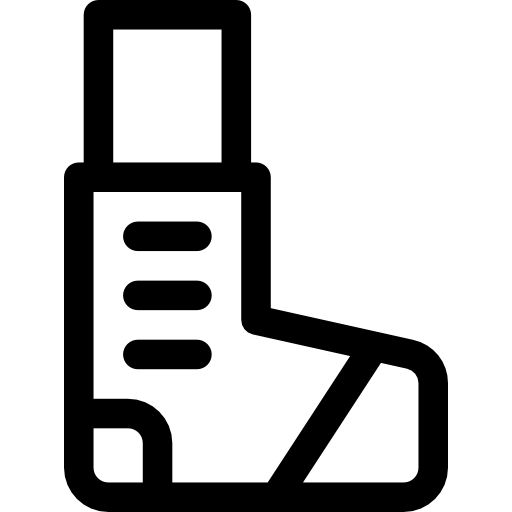 inalatore Basic Rounded Lineal icona