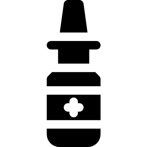 nasenspray Basic Rounded Filled icon