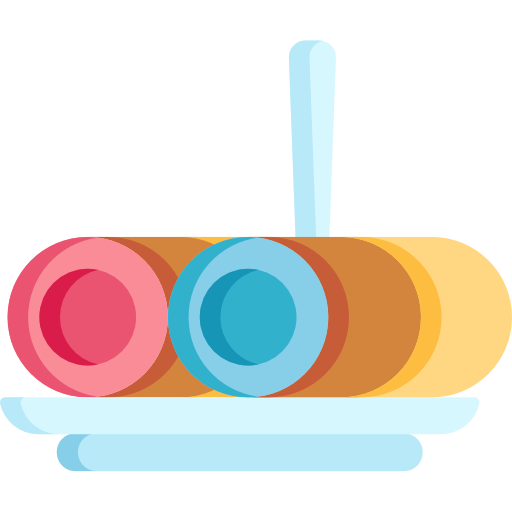 Roll cake Special Flat icon