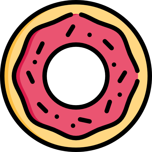 rosquilla Special Lineal color icono