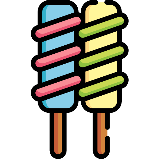 helado Special Lineal color icono