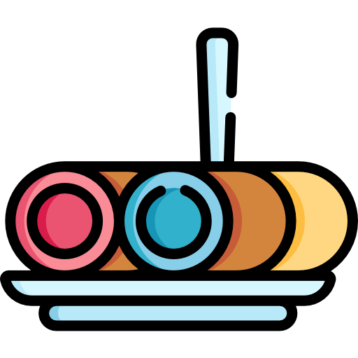 ロールケーキ Special Lineal color icon