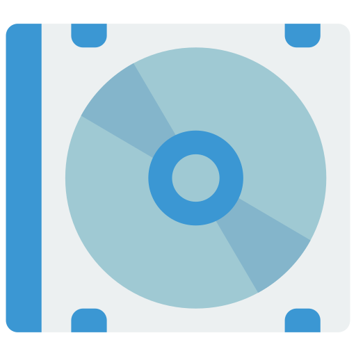 cd Basic Miscellany Flat icoon