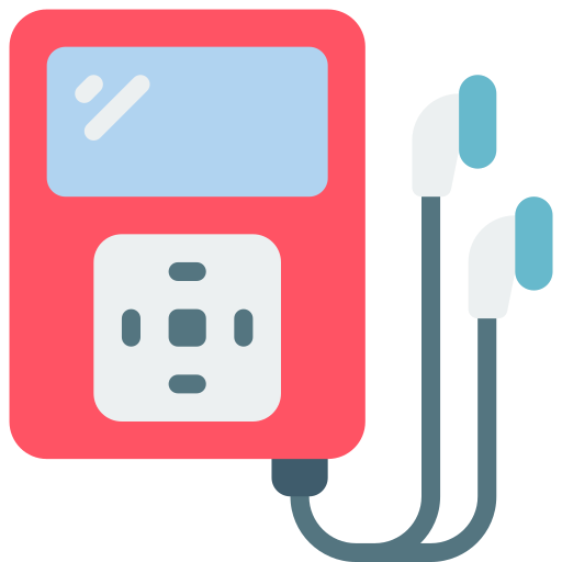 Mp3 player Basic Miscellany Flat icon