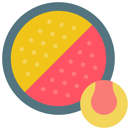 pelota Basic Miscellany Flat icono
