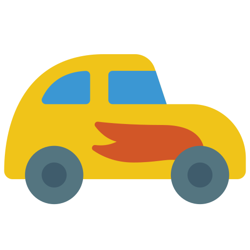 auto Basic Miscellany Flat icono
