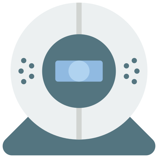 webcam Basic Miscellany Flat icon