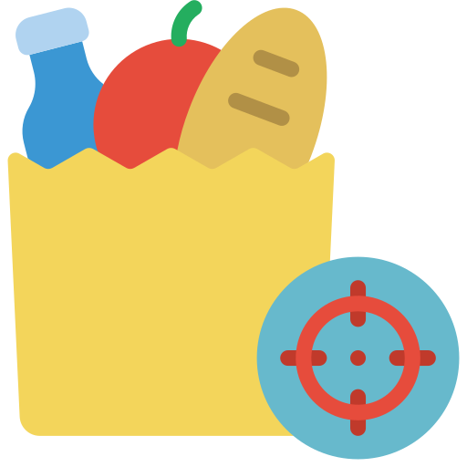 Grocery Basic Miscellany Flat icon