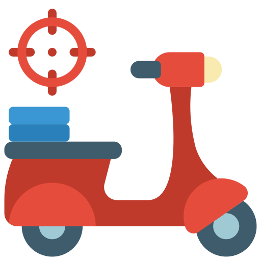 roller Basic Miscellany Flat icon