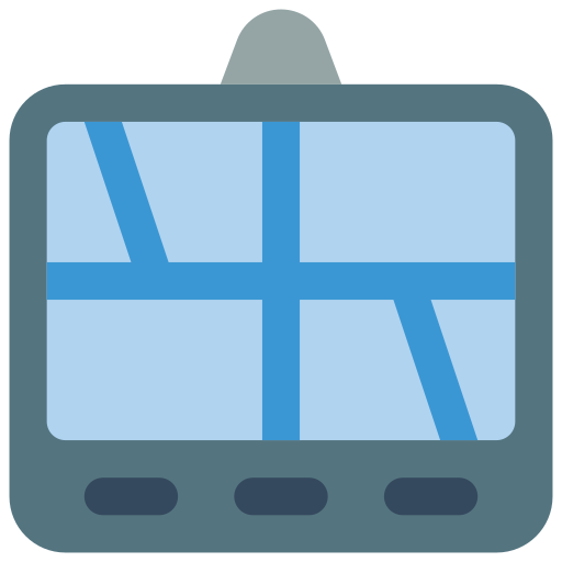 navigation Basic Miscellany Flat icon