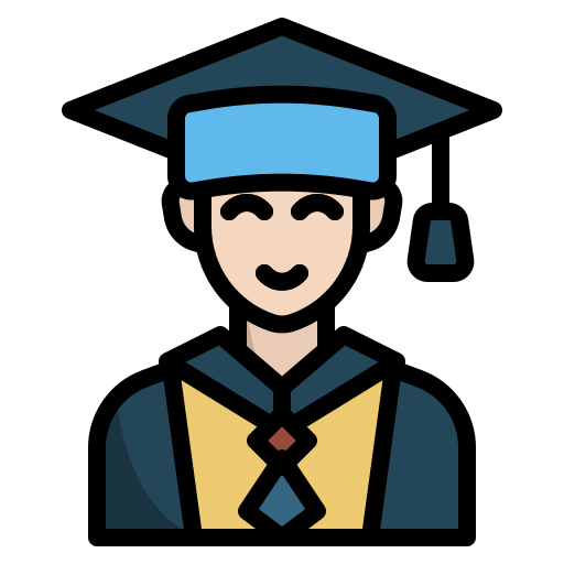 Academic Generic color outline icon