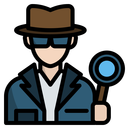 Detective Generic color outline icon