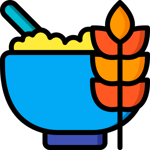 porridge Basic Miscellany Lineal Color icona