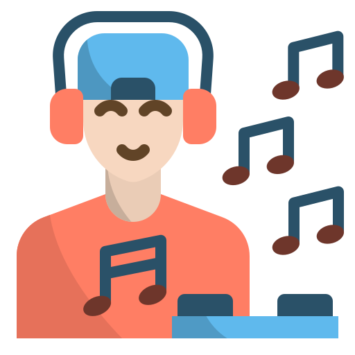 dj Generic color fill icon