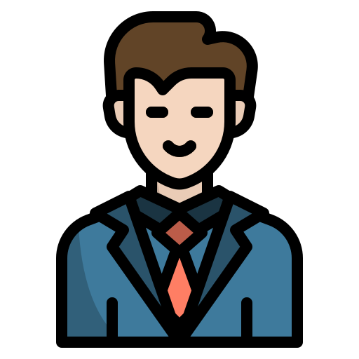 manager Generic color outline icon