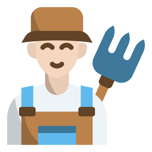 agricultor Generic color fill icono