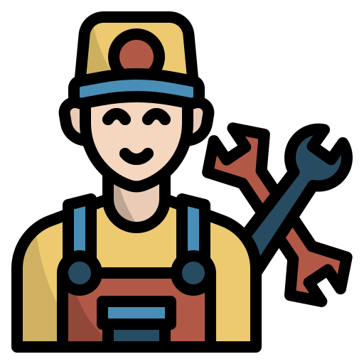 Mechanic Generic color outline icon