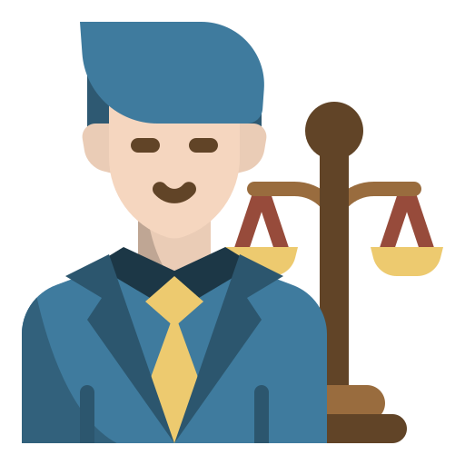 abogado Generic color fill icono