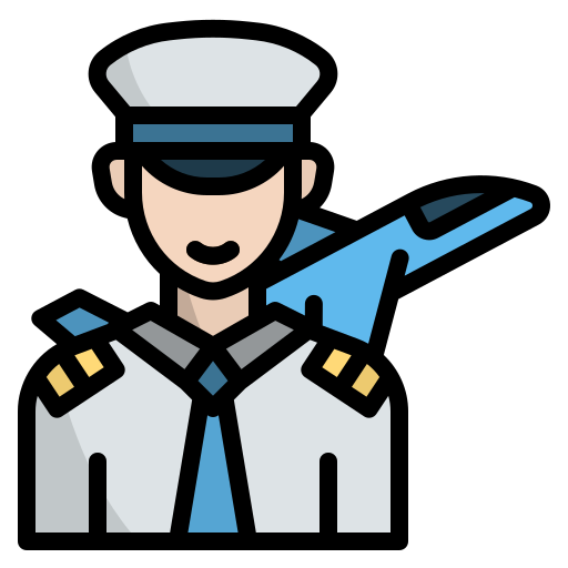 pilot Generic color outline icon