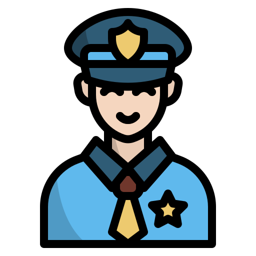 policjant Generic color outline ikona